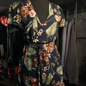 Wrap around dress